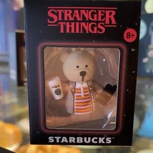 Stopper Starbucks 2025 Stranger Things Limited Edition Mike!